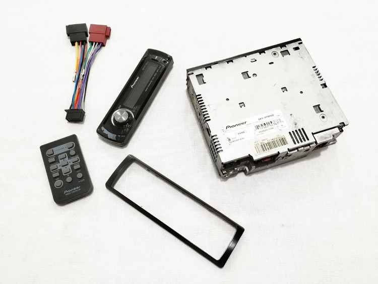 ضبط حرفه ای پایونیر مدل DEH-P4150SD چهار خروجه ۴ ولتی