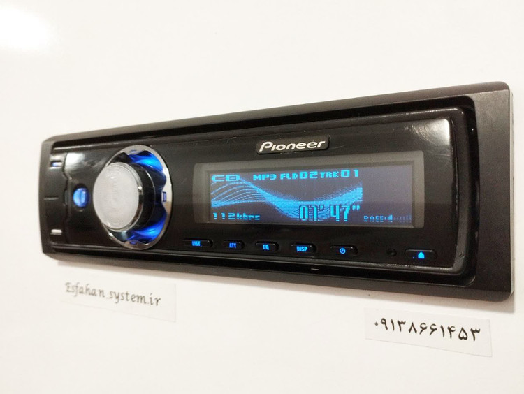 ضبط بلوتوث دار پایونیر مدل DEH-P7900BT شش خروجه ۵ ولتی