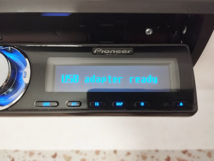 ضبط بلوتوث دار پایونیر مدل DEH-P7900BT شش خروجه ۵ ولتی