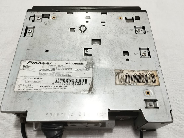 ضبط بلوتوث دار پایونیر مدل DEH-P7900BT شش خروجه ۵ ولتی