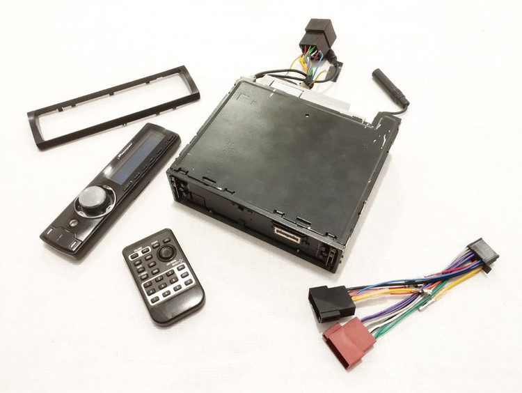 ضبط بلوتوث دار پایونیر مدل DEH-P7900BT شش خروجه ۵ ولتی