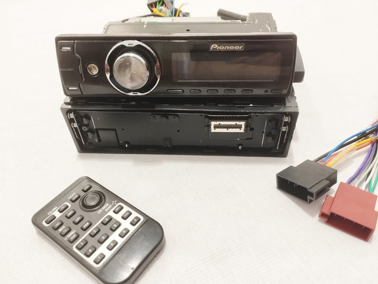 ضبط بلوتوث دار پایونیر مدل DEH-P7900BT شش خروجه ۵ ولتی