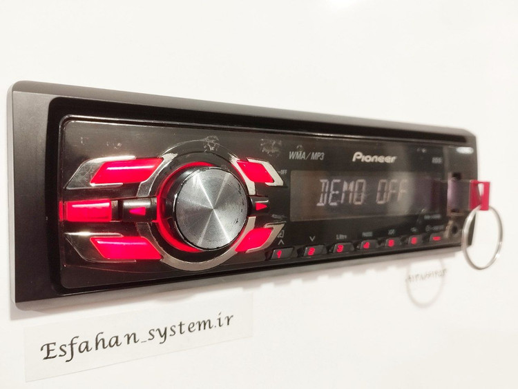 ضبط پایونیر مدل MVH-1450 چهار خروجی آمپلی فایر
