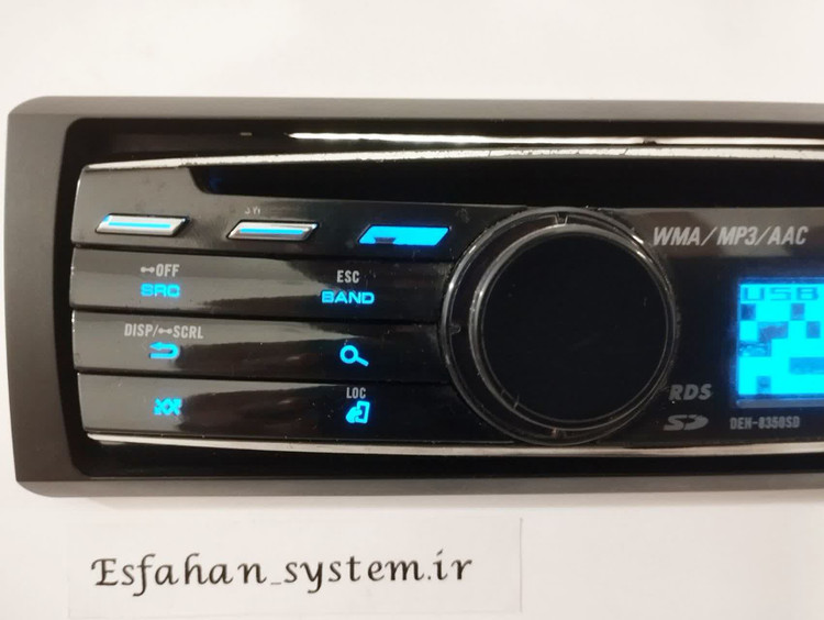 ضبط پایونیر مدل 8350 شش خروجه 4 ولتی