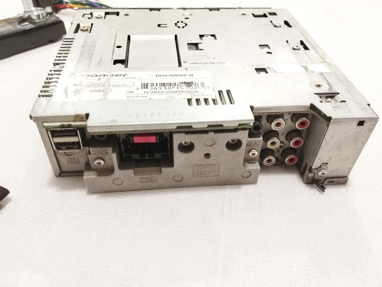 ضبط حرفه ای پایونیر Pioneer DEH-9450UB پنل برقی شش خروجه