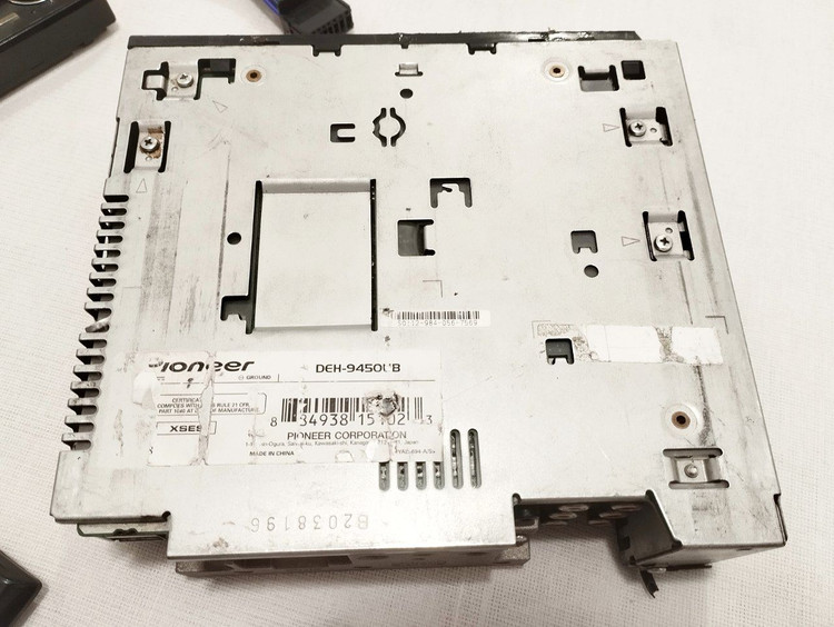ضبط حرفه ای پایونیر Pioneer DEH-9450UB پنل برقی شش خروجه