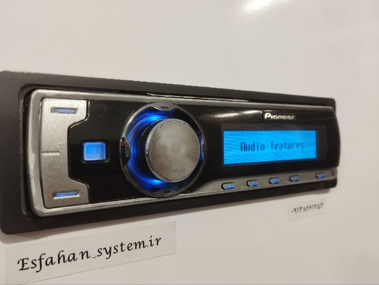 ضبط حرفه ای پایونیر مدل DEH_P7950UB شش خروجه پنل برقی
