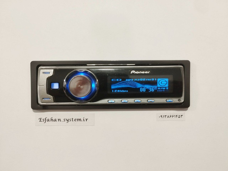 ضبط حرفه ای پایونیر مدل DEH_P7950UB شش خروجه پنل برقی
