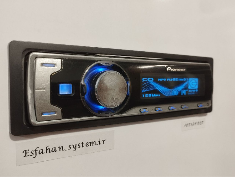 ضبط حرفه ای پایونیر مدل DEH_P7950UB شش خروجه پنل برقی