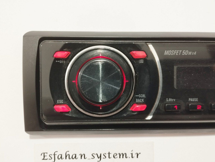 ضبط پایونیر مدل DEH-3150UB چهار خروجه