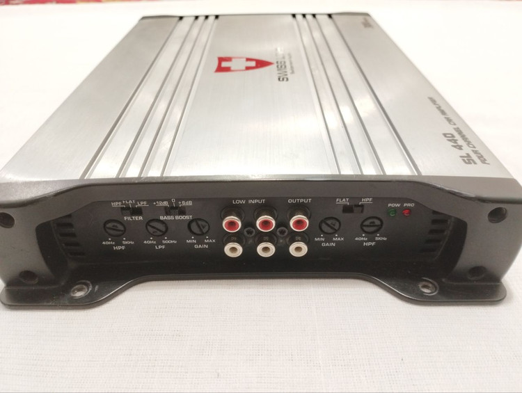 آمپلی فایر چهارکانال سوئیس لاین SL440