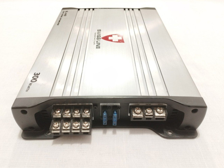 آمپلی فایر چهارکانال سوئیس لاین SL440