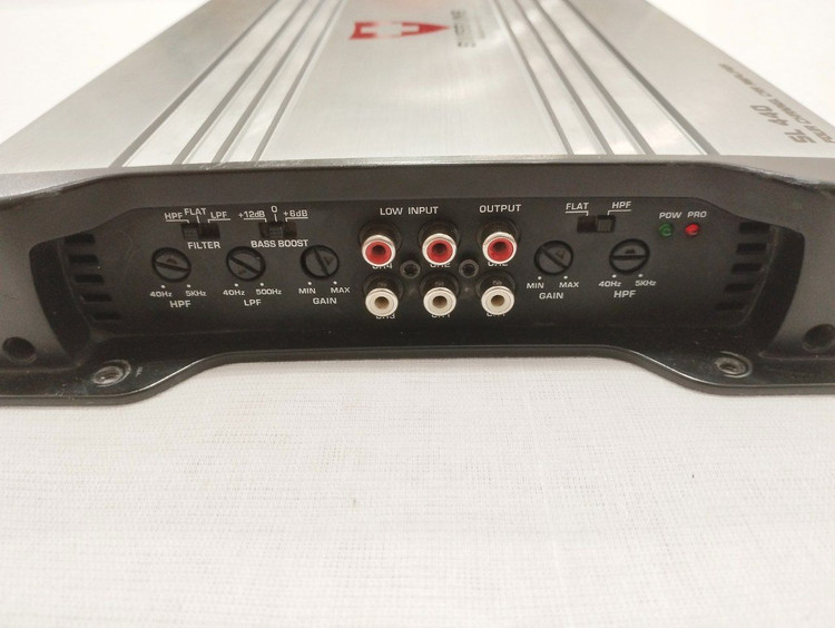 آمپلی فایر چهارکانال سوئیس لاین SL440