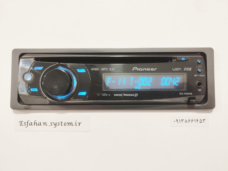 ضبط پایونیر مدل 4050UB شش خروجه 4 ولتی
