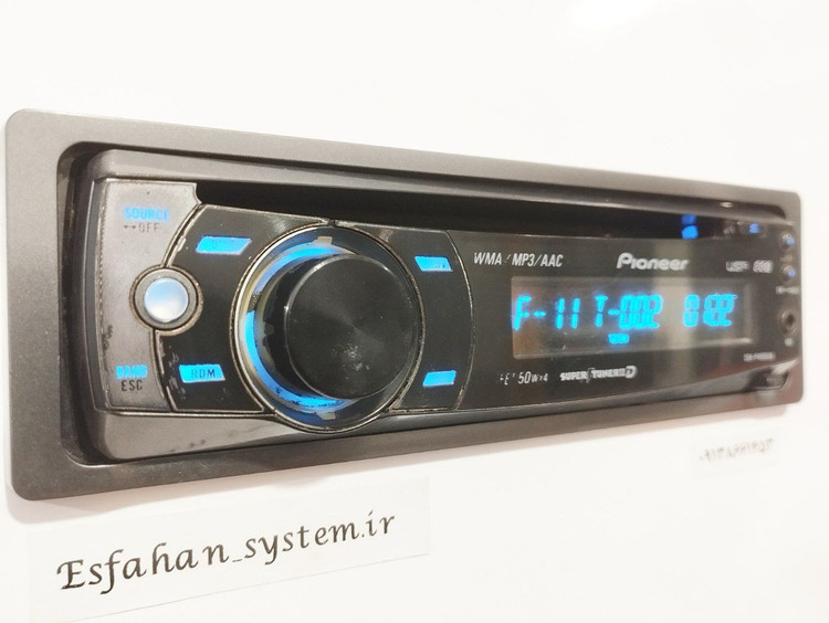 ضبط پایونیر مدل 4050UB شش خروجه 4 ولتی