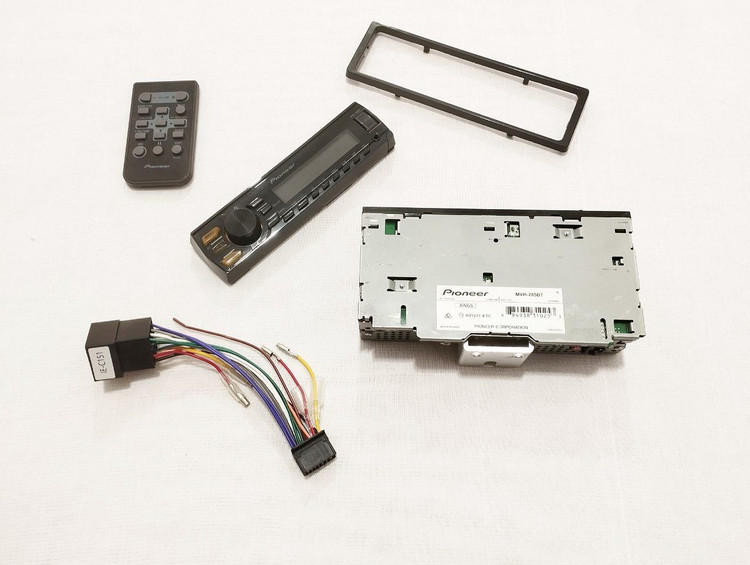 ضبط بلوتوث دار پایونیر مدل MVH_285BT