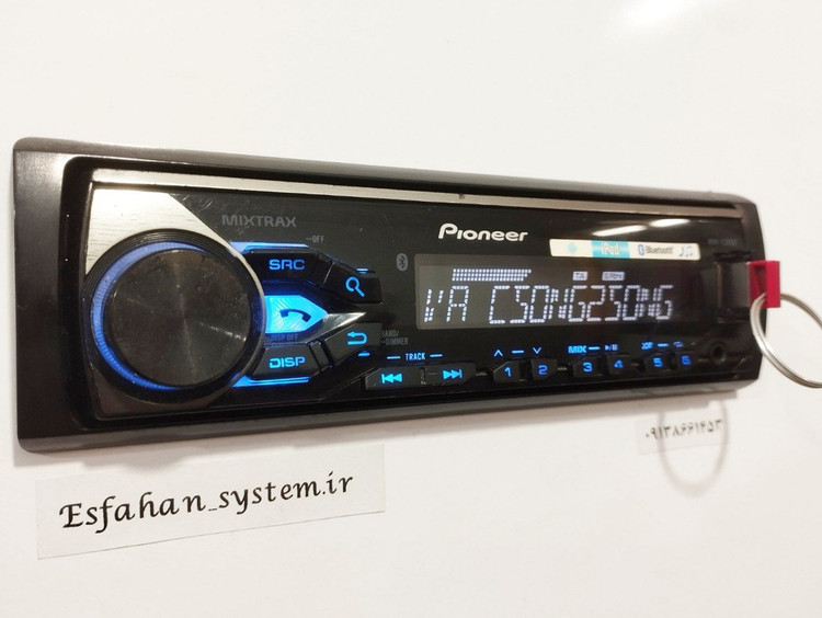 ضبط بلوتوث دار پایونیر مدل MVH-X385BT