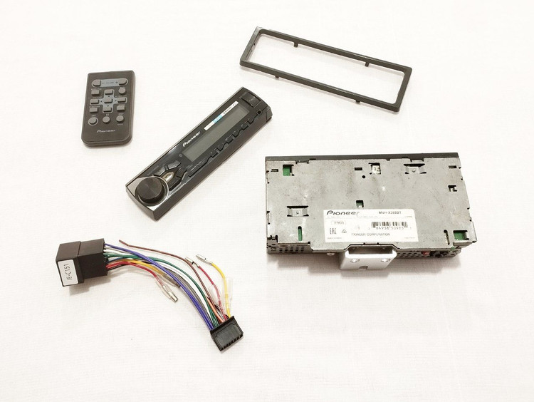 ضبط بلوتوث دار پایونیر مدل MVH-X385BT
