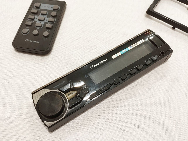 ضبط بلوتوث دار پایونیر مدل MVH-X385BT