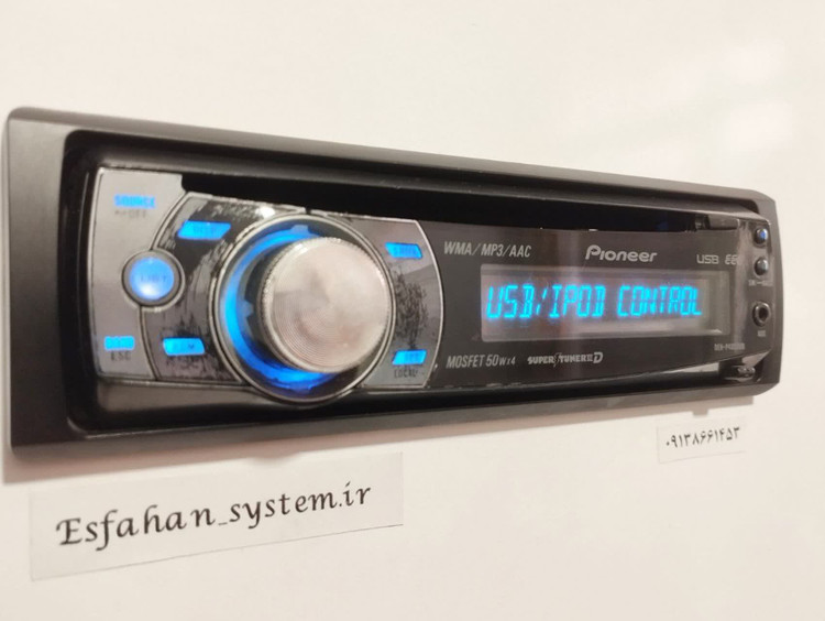ضبط پایونیر مدل 4050UB شش خروجه 4 ولتی