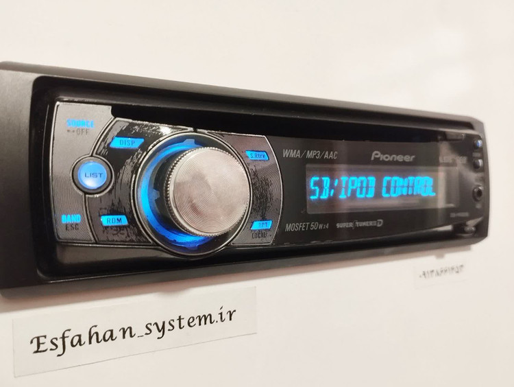 ضبط پایونیر مدل 4050UB شش خروجه 4 ولتی