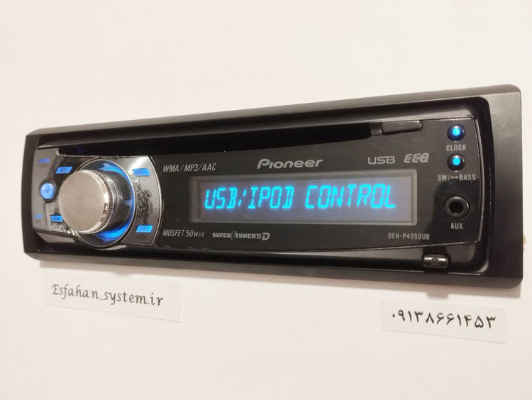 ضبط پایونیر مدل 4050UB شش خروجه 4 ولتی