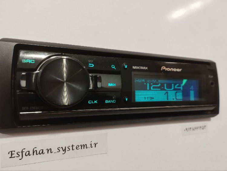 ضبط حرفه ای پایونیر مدل ۹۶۵۰ شش خروجی دمو دار