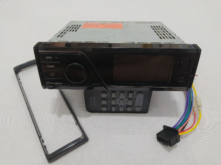 ضبط شش خروجه تصویری پایونیر مدل MVH_8250 شش کانال