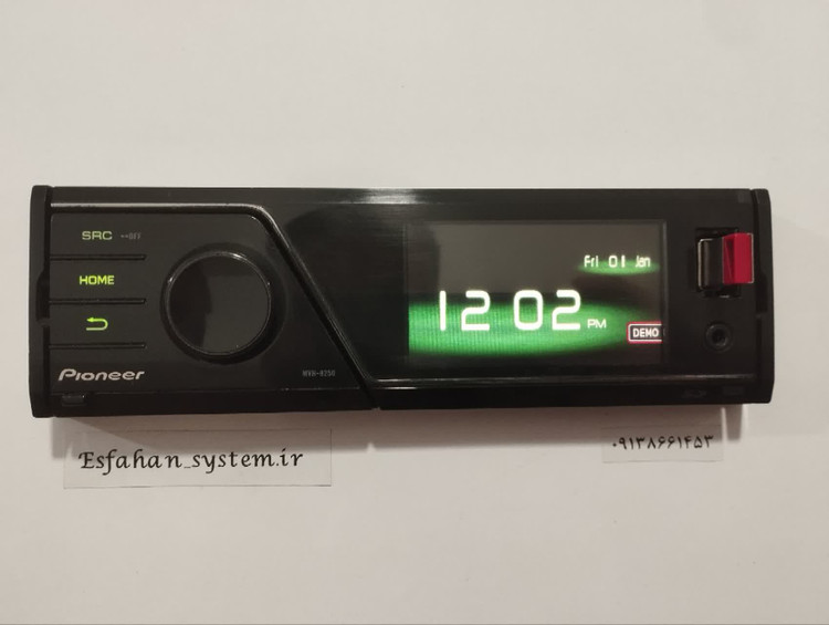 ضبط شش خروجه تصویری پایونیر مدل MVH_8250 شش کانال