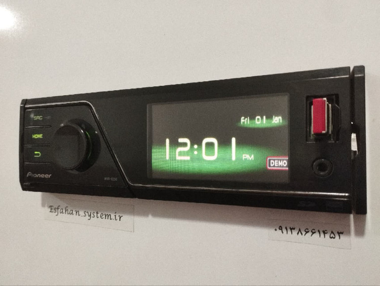 ضبط شش خروجه تصویری پایونیر مدل MVH_8250 شش کانال