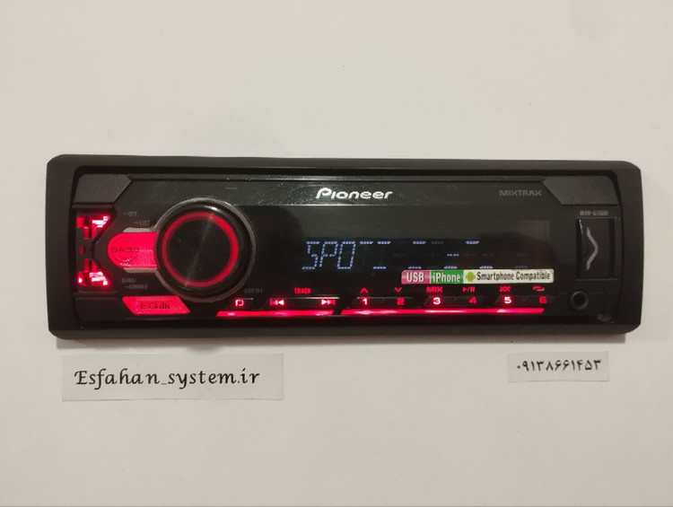 ضبط پایونیر مدل ۱۱۵ Pioneer MVH-S115UI