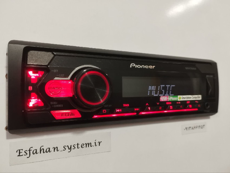 ضبط پایونیر مدل ۱۱۵ Pioneer MVH-S115UI