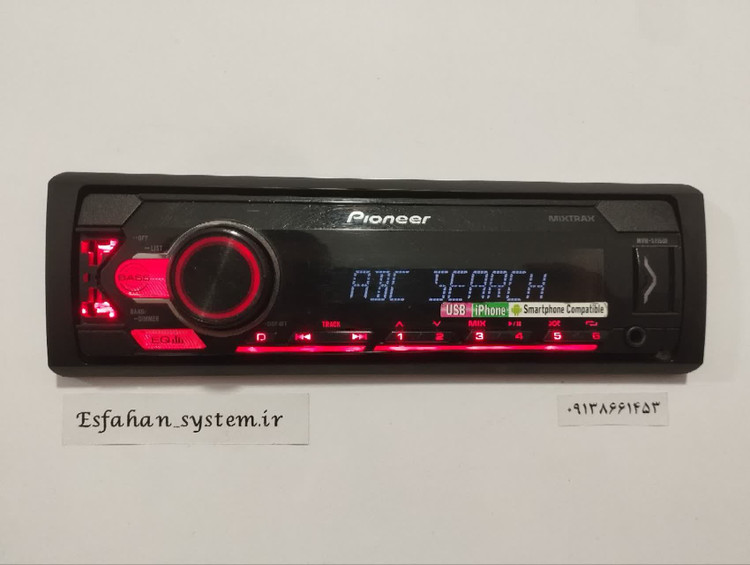 ضبط پایونیر مدل ۱۱۵ Pioneer MVH-S115UI