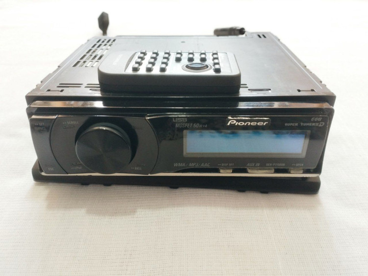 پخش کننده خودرو پایونیر مدل DEH-P7150UB شش خروجه پنل برقی