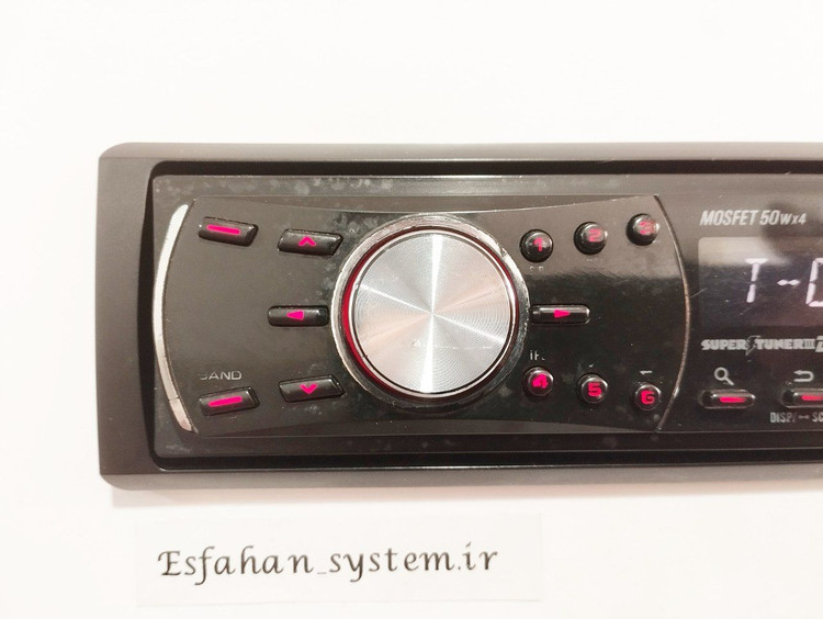 ضبط پایونیر مدل DEH-3250UB چهار خروجه