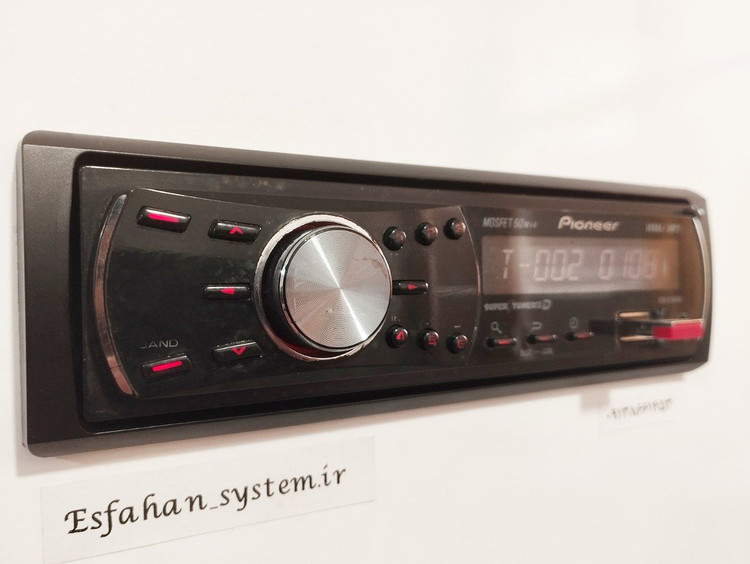 ضبط پایونیر مدل DEH-3250UB چهار خروجه