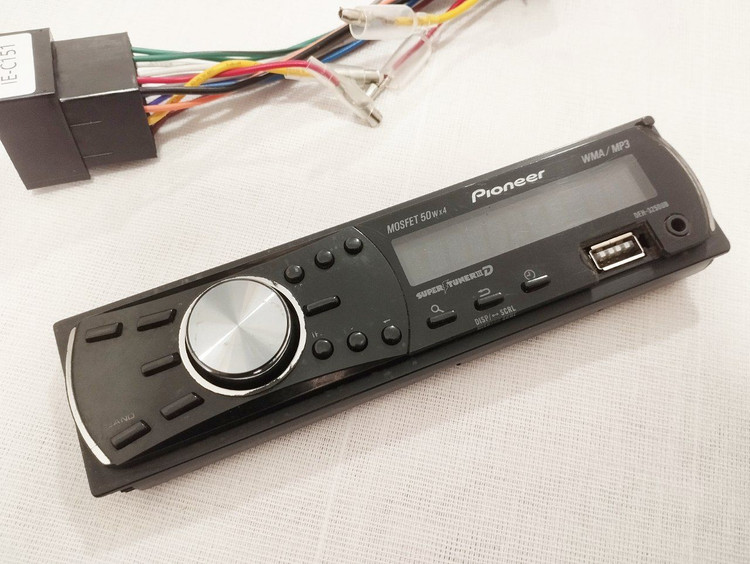 ضبط پایونیر مدل DEH-3250UB چهار خروجه