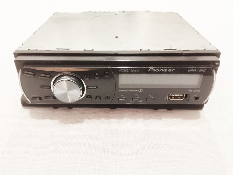 ضبط پایونیر مدل DEH-3250UB چهار خروجه