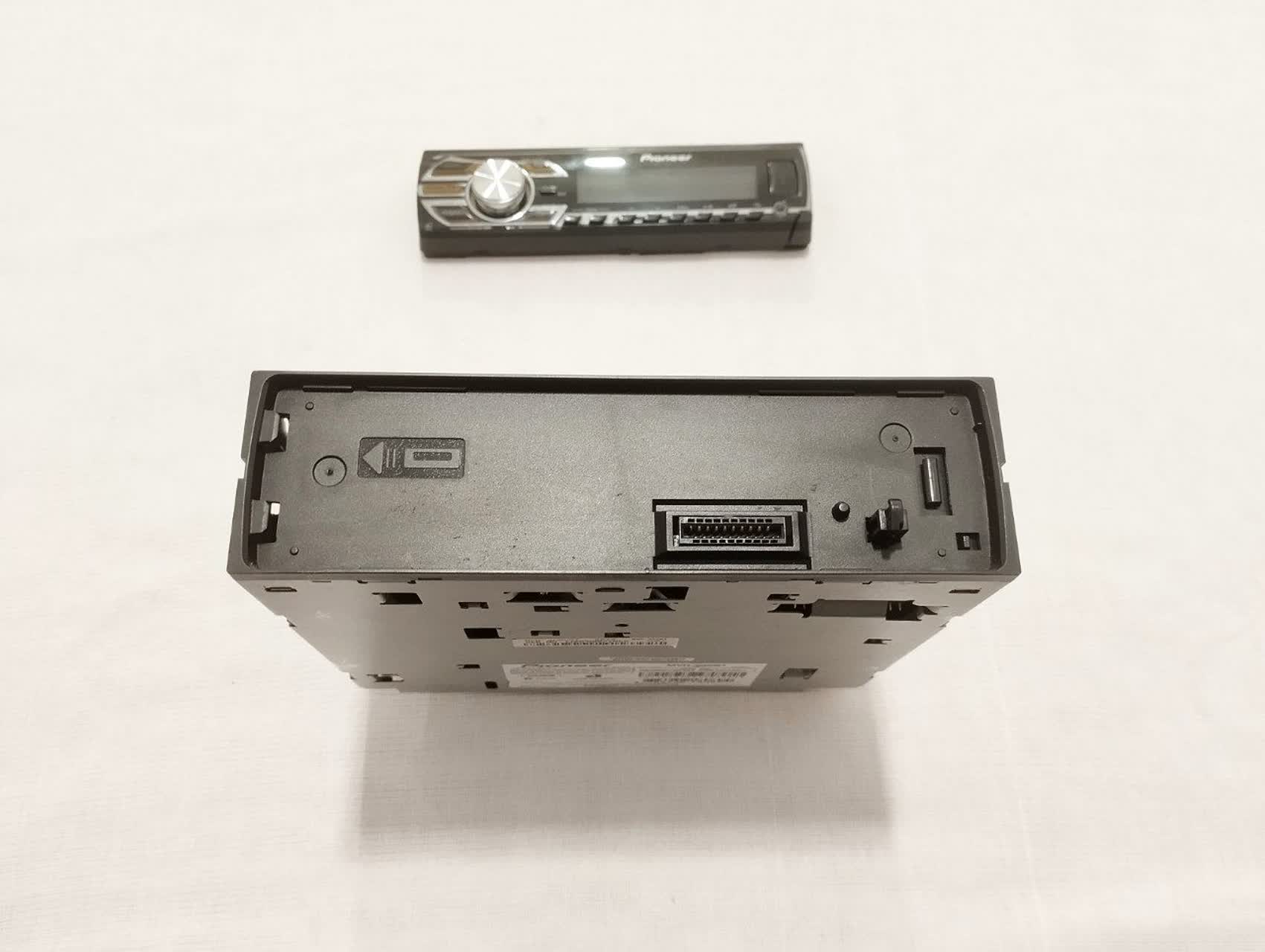 ضبط بلوتوث دار پایونیر مدل MVH-S355BT