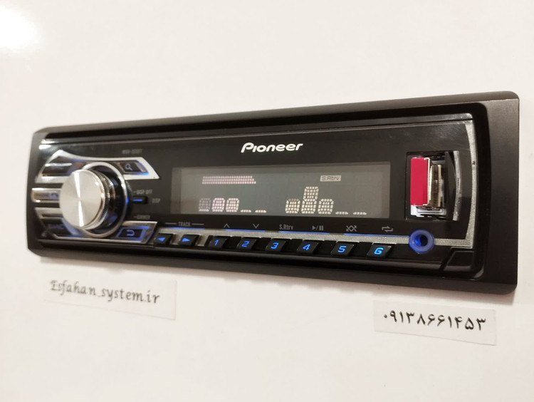 ضبط بلوتوث دار پایونیر مدل MVH-S355BT