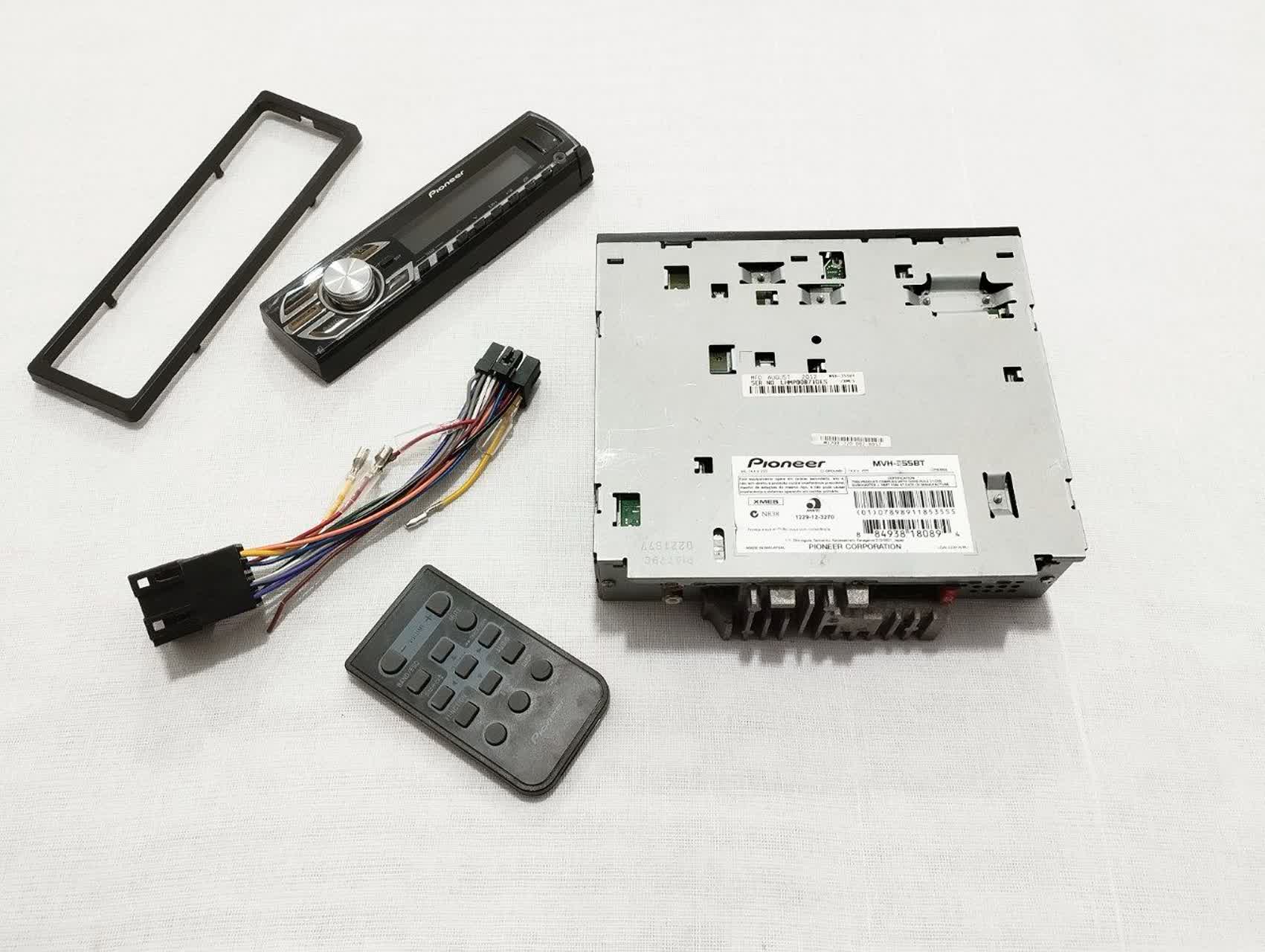 ضبط بلوتوث دار پایونیر مدل MVH-S355BT
