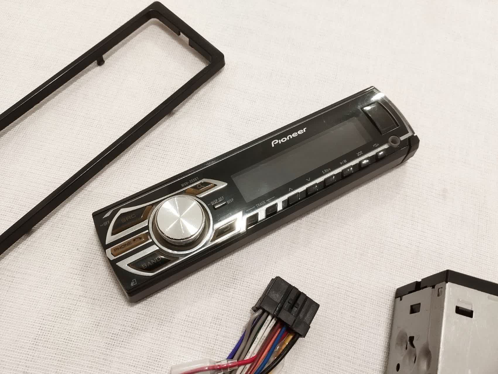 ضبط بلوتوث دار پایونیر مدل MVH-S355BT