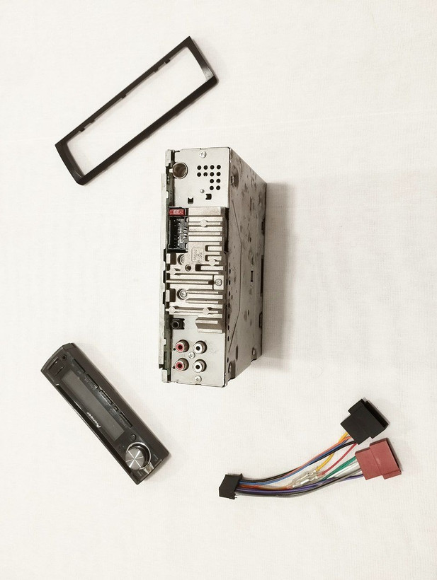 ضبط پایونیر مدل DEH-X3750UI چهارخروجه مولتی کالر