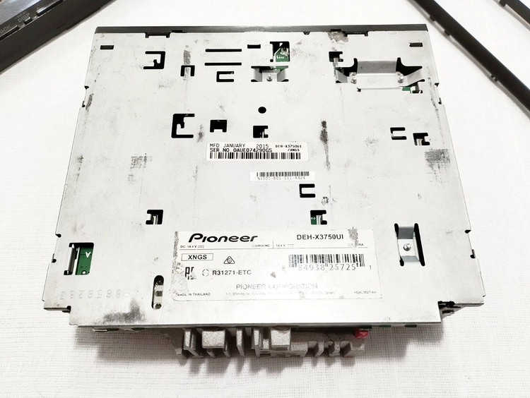 ضبط پایونیر مدل DEH-X3750UI چهارخروجه مولتی کالر