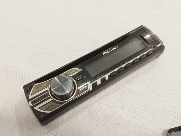 ضبط پایونیر مدل DEH-X2550UB چهار خروجی امپلی فایر