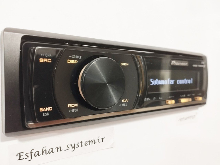 ضبط حرفه ای پایونیر مدل DEH-P7150UB پنل برقی شش خروجه