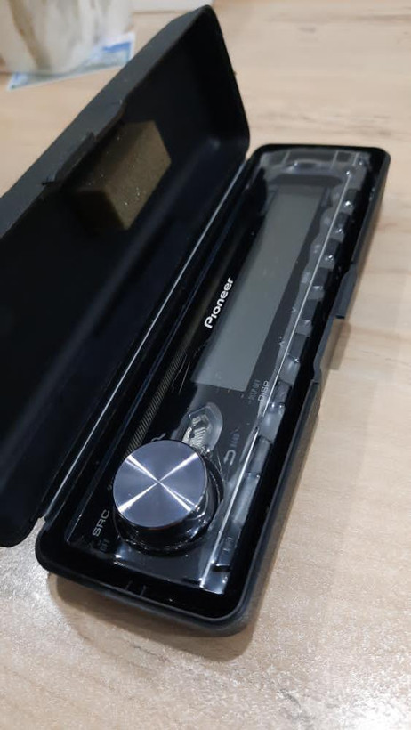 ضبط حرفه ای پایونیر Pioneer DEH-X7850bt شش خروجه بلوتوث دار