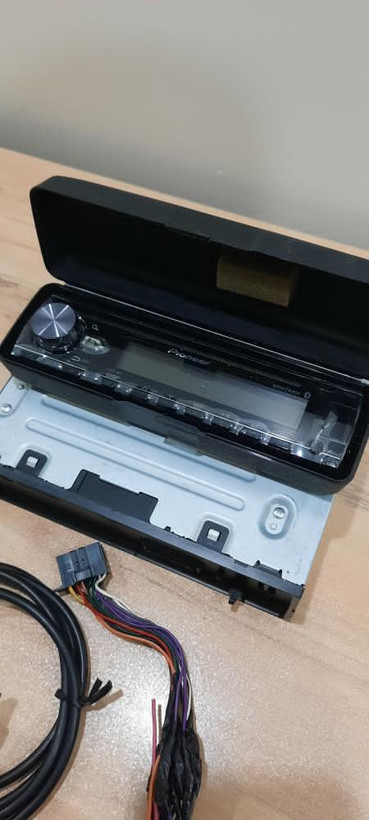 ضبط حرفه ای پایونیر Pioneer DEH-X7850bt شش خروجه بلوتوث دار