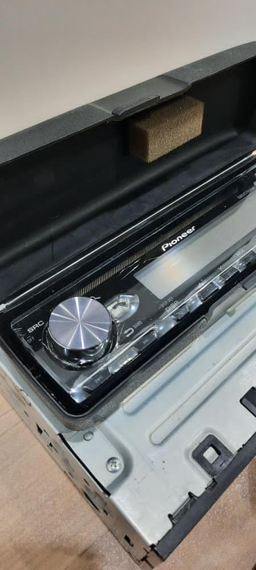 ضبط حرفه ای پایونیر Pioneer DEH-X7850bt شش خروجه بلوتوث دار