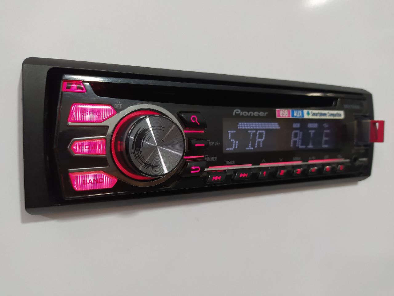 ضبط پایونیر مدل 1750 DEH-X1750UB دو خروجی امپلی فایر